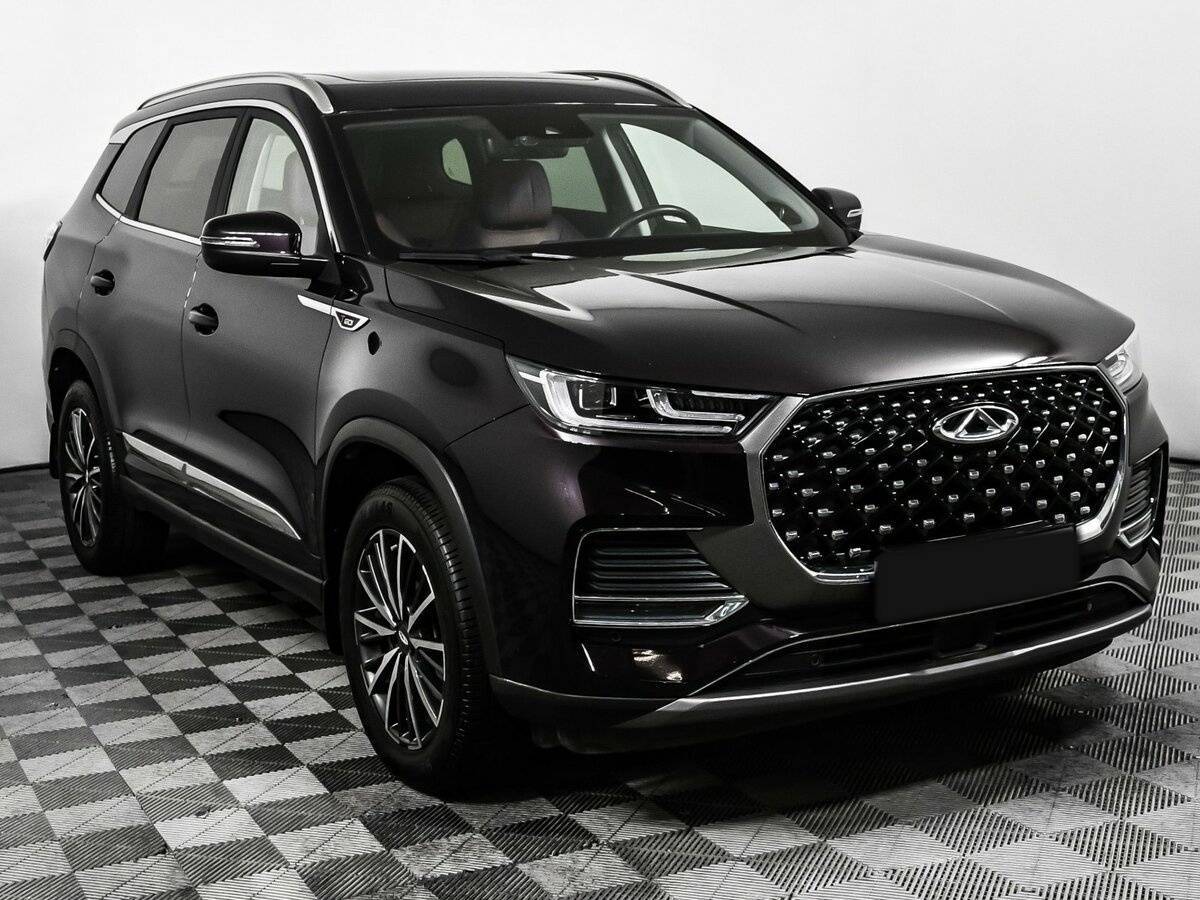 Chery Tiggo 8 Pro Max с пробегом — 2022 год. Фото: #2