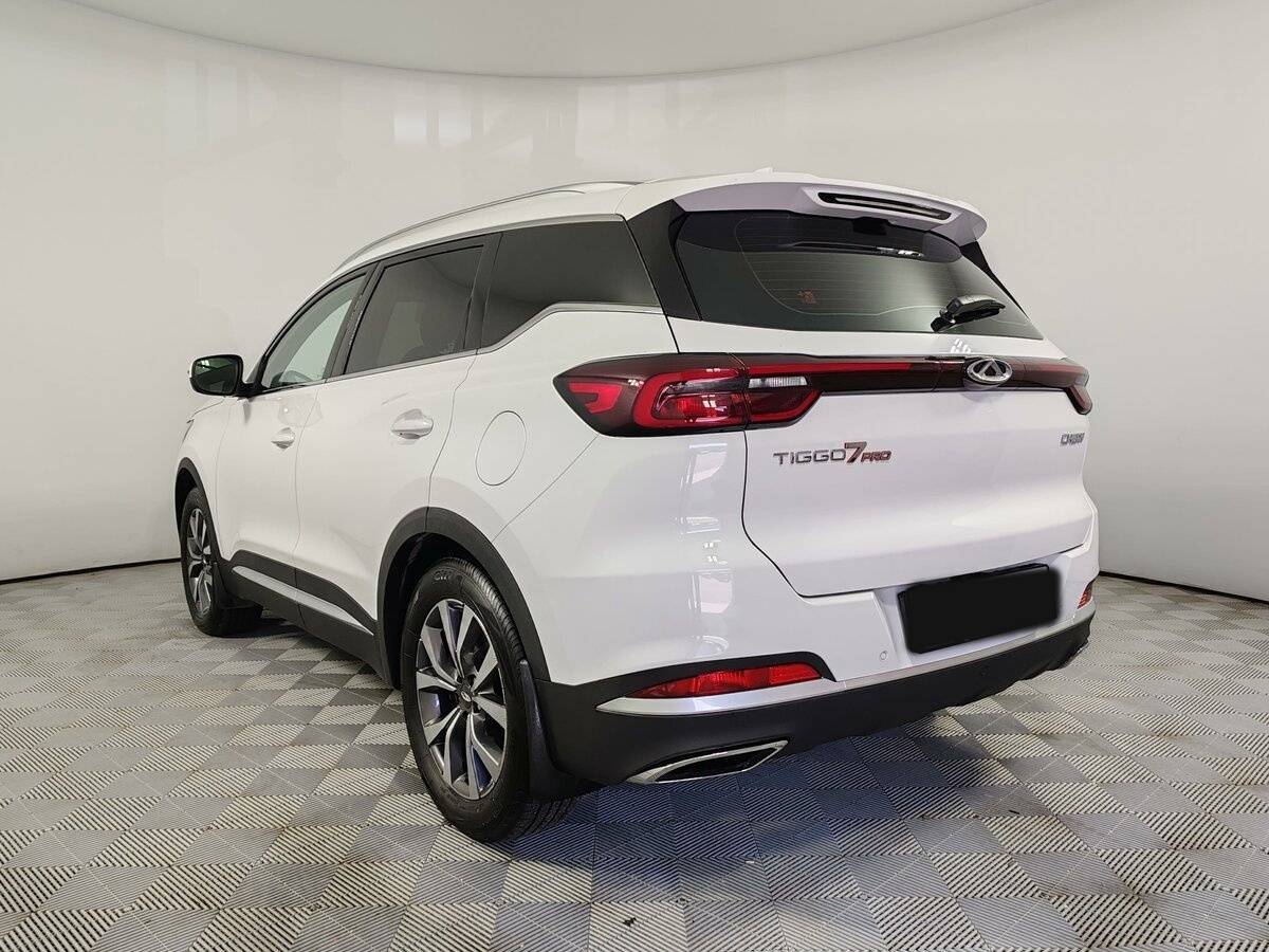 Chery Tiggo 7 Pro с пробегом — 2022 год. Фото: #6