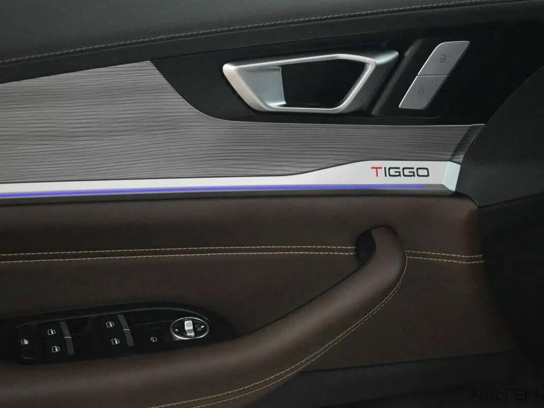 Chery Tiggo 8 Pro с пробегом — 2021 год. Фото: #9