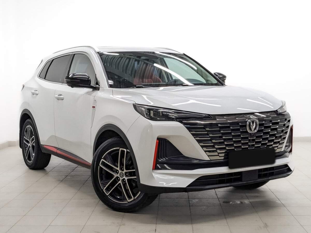 Changan CS55 Plus с пробегом — 2023 год. Фото: #2