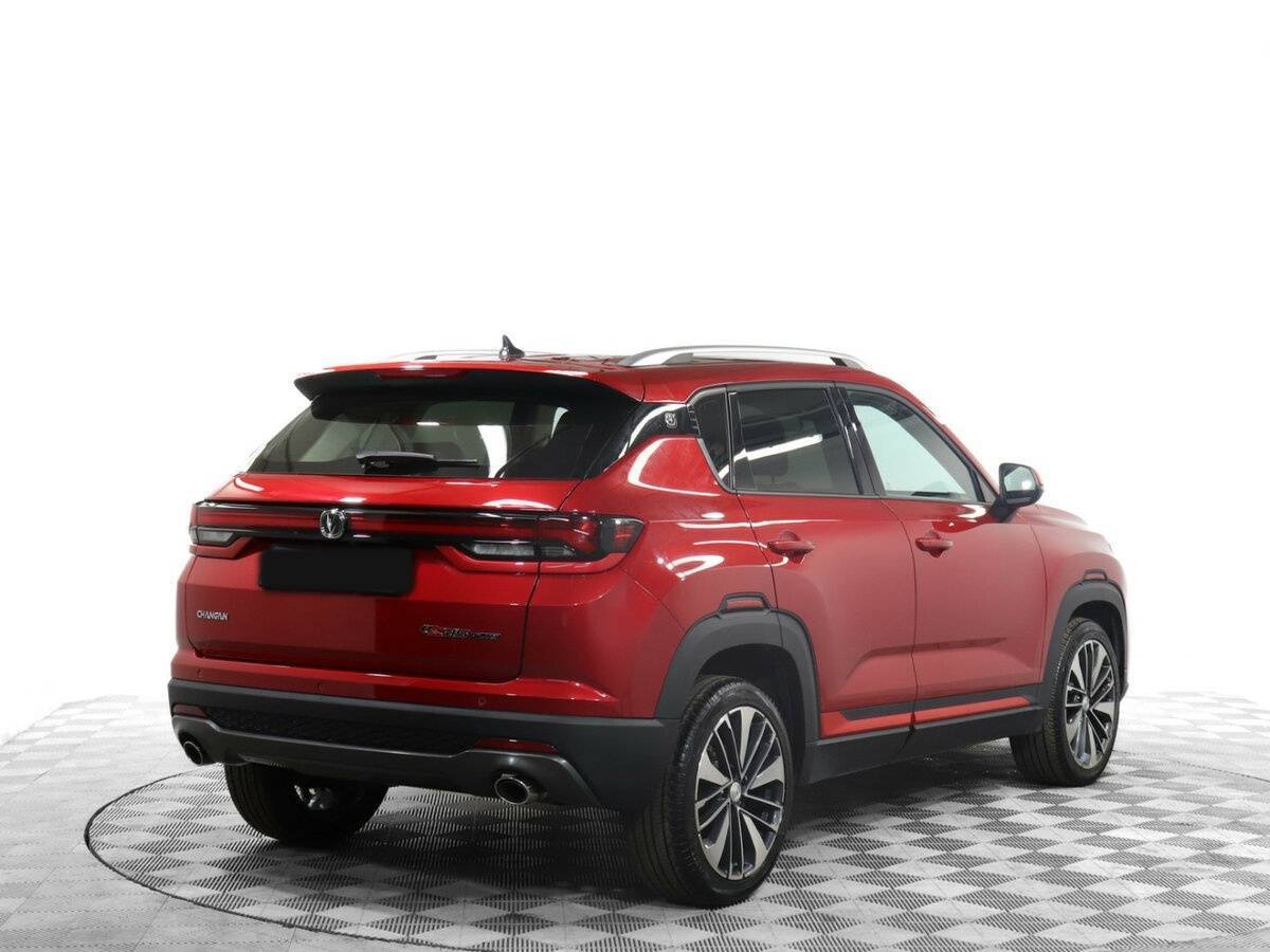 Changan CS35 Plus с пробегом — 2023 год. Фото: #3