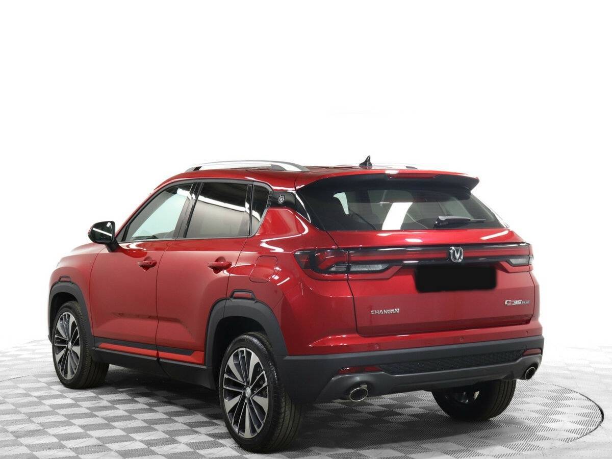 Changan CS35 Plus с пробегом — 2023 год. Фото: #5