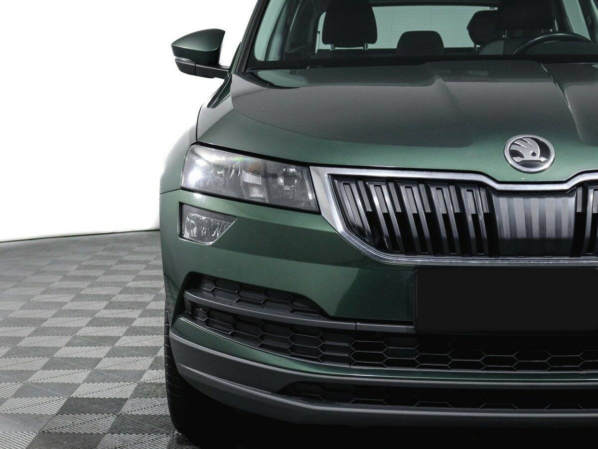 Skoda Karoq с пробегом — 2021 год. Фото: #14