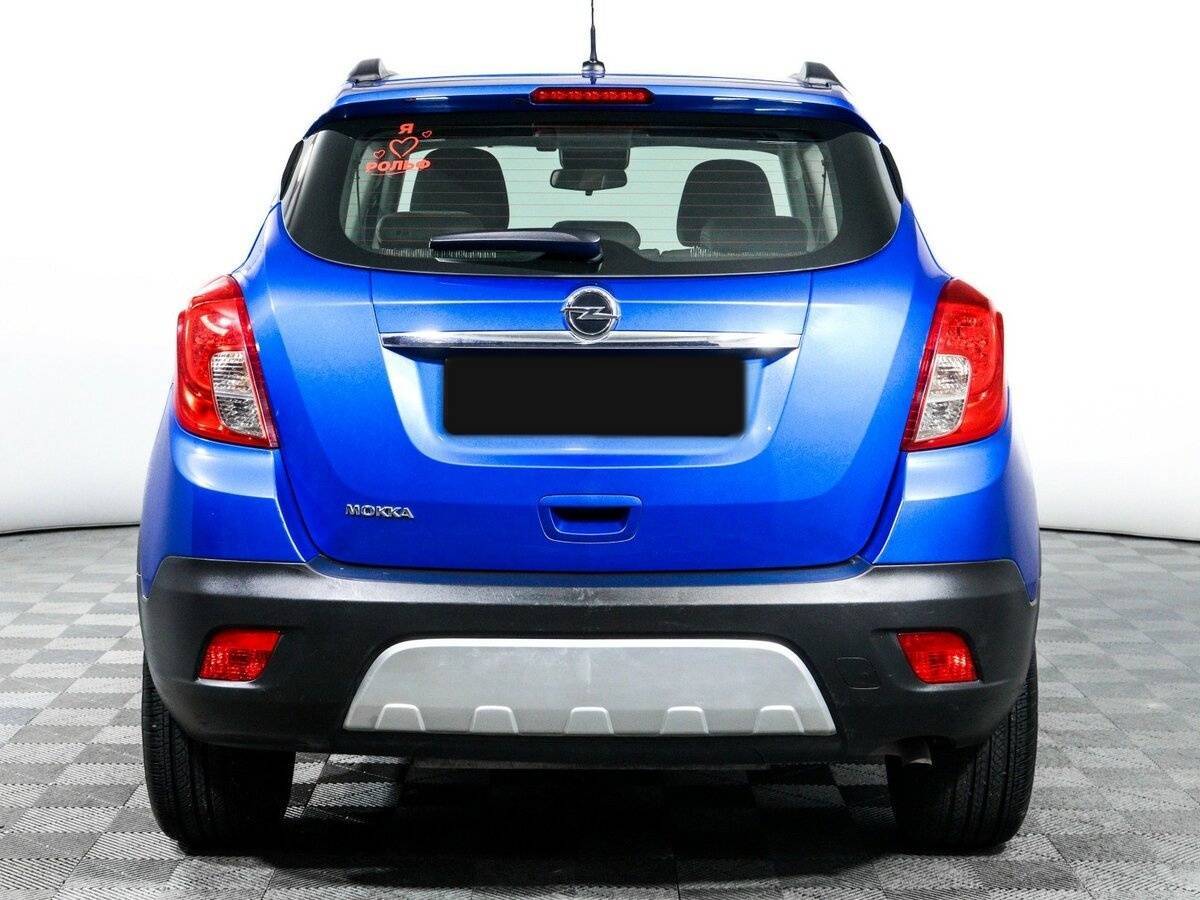 Opel Mokka с пробегом — 2014 год. Фото: #5