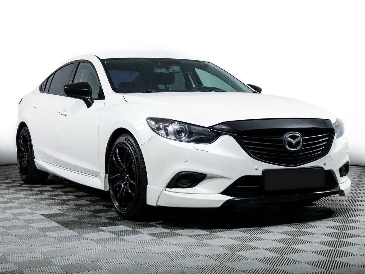 Mazda 6 с пробегом — 2014 год. Фото: #2
