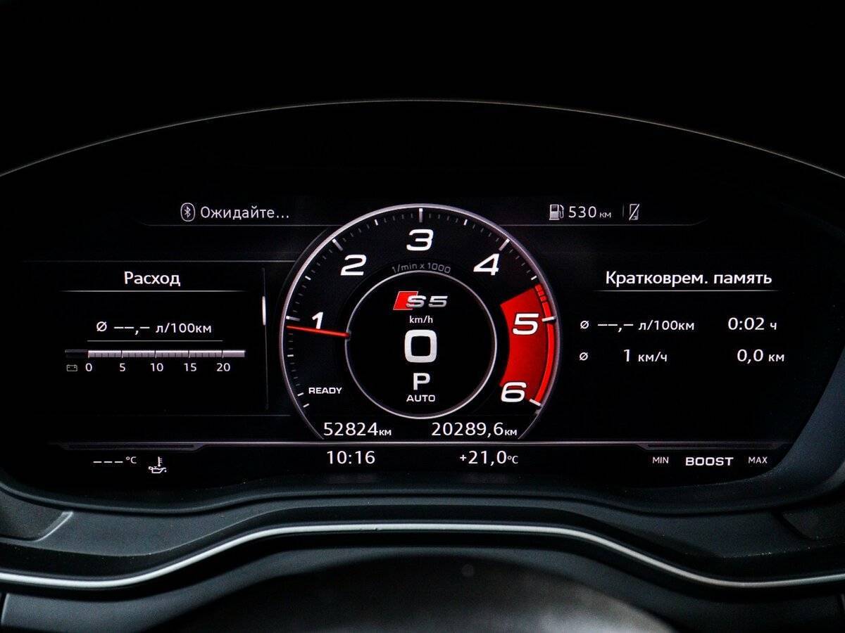 Audi A5 с пробегом — 2018 год. Фото: #10