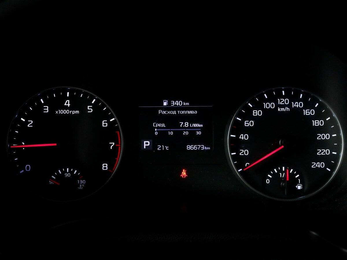 Kia Seltos с пробегом — 2021 год. Фото: #10