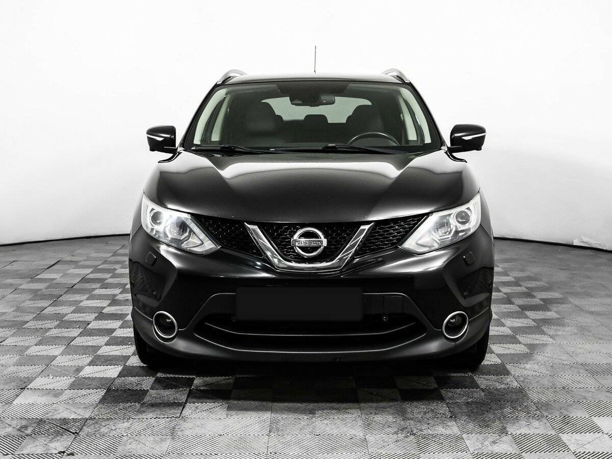 Nissan Qashqai с пробегом — 2014 год. Фото: #1