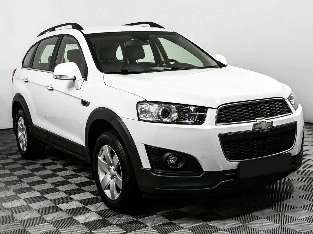 Chevrolet Captiva с пробегом — 2014 год. Фото: #2