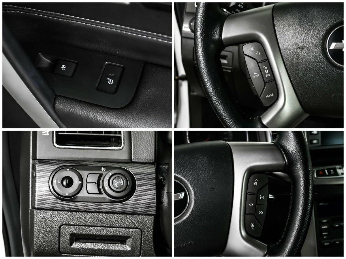 Chevrolet Captiva с пробегом — 2014 год. Фото: #14