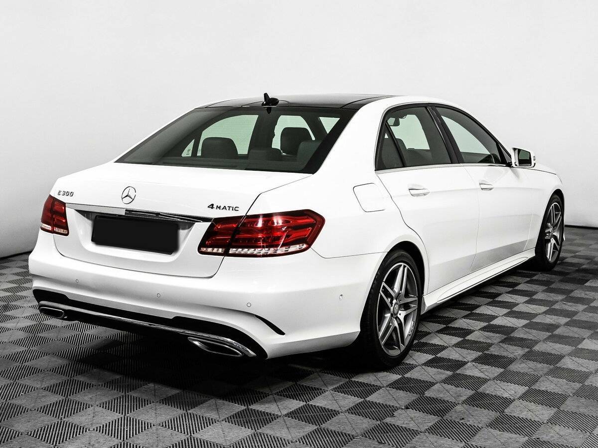 Mercedes-Benz E-Класс с пробегом — 2014 год. Фото: #4