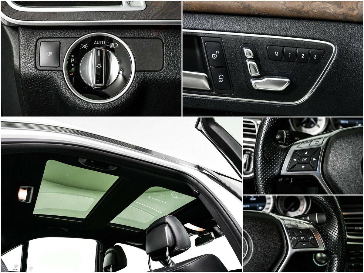 Mercedes-Benz E-Класс с пробегом — 2014 год. Фото: #13