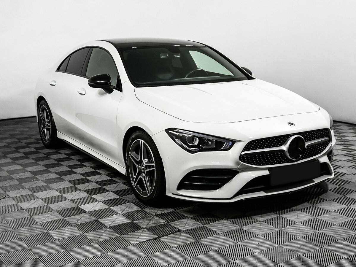 Mercedes-Benz CLA с пробегом — 2020 год. Фото: #2