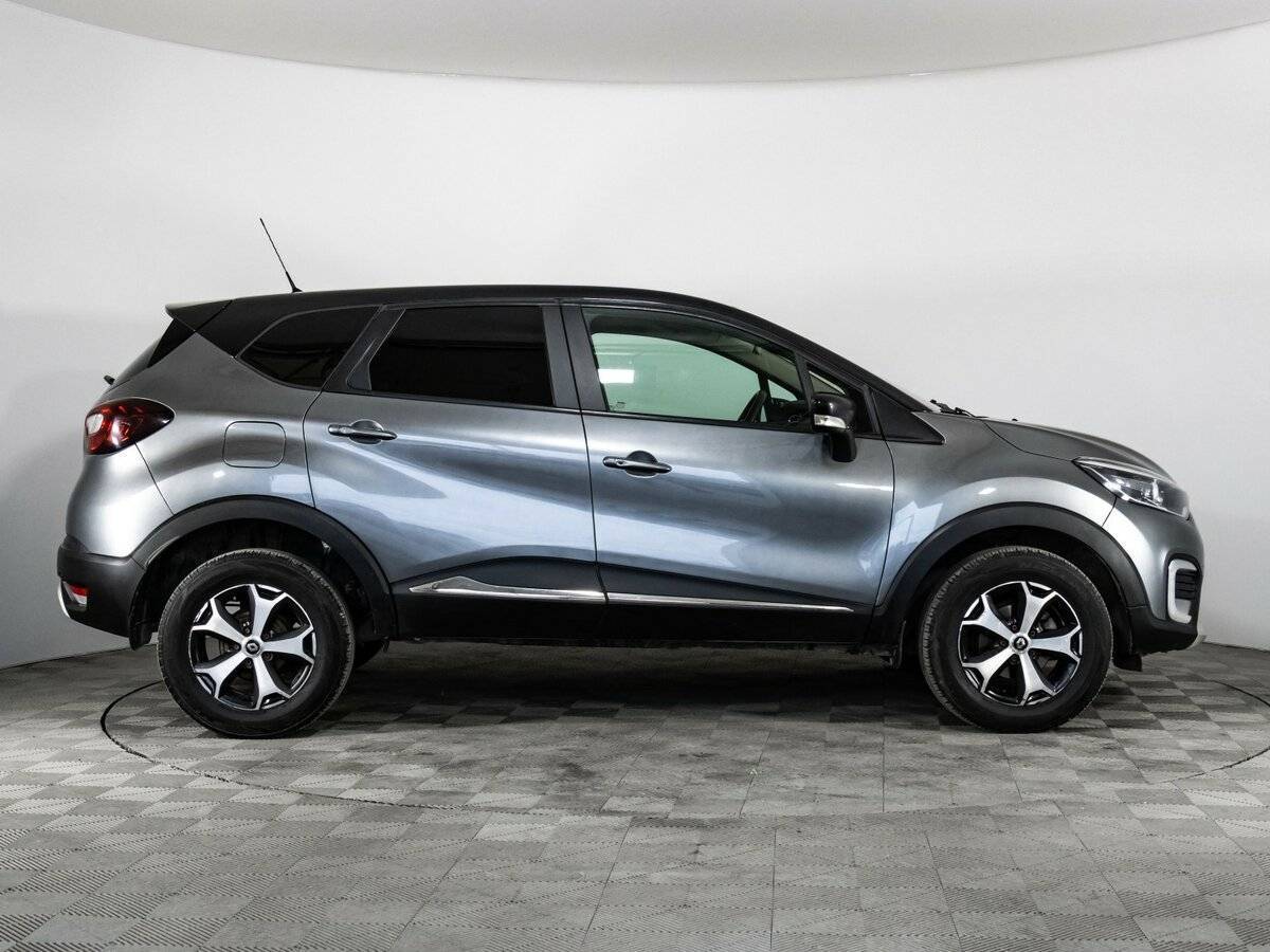 Renault Kaptur с пробегом — 2017 год. Фото: #3