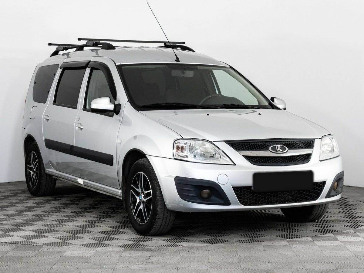 Lada (ВАЗ) Largus с пробегом — 2014 год. Фото: #2