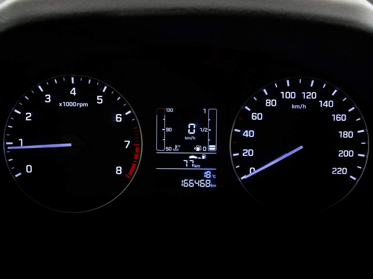 Hyundai Creta с пробегом — 2017 год. Фото: #17