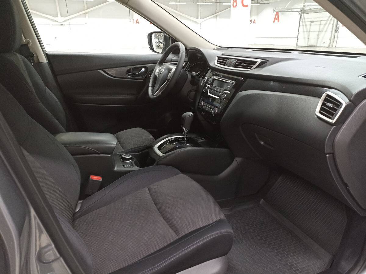 Nissan X-Trail с пробегом — 2018 год. Фото: #10