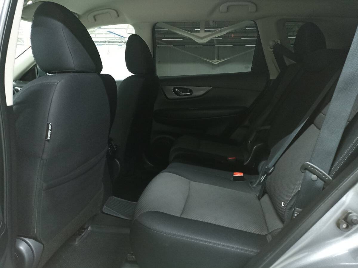 Nissan X-Trail с пробегом — 2018 год. Фото: #11