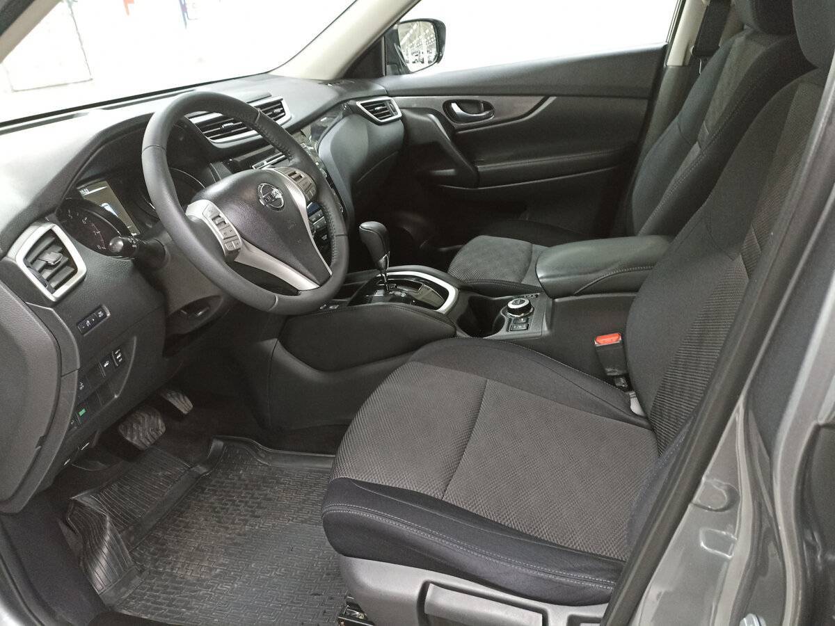 Nissan X-Trail с пробегом — 2018 год. Фото: #15