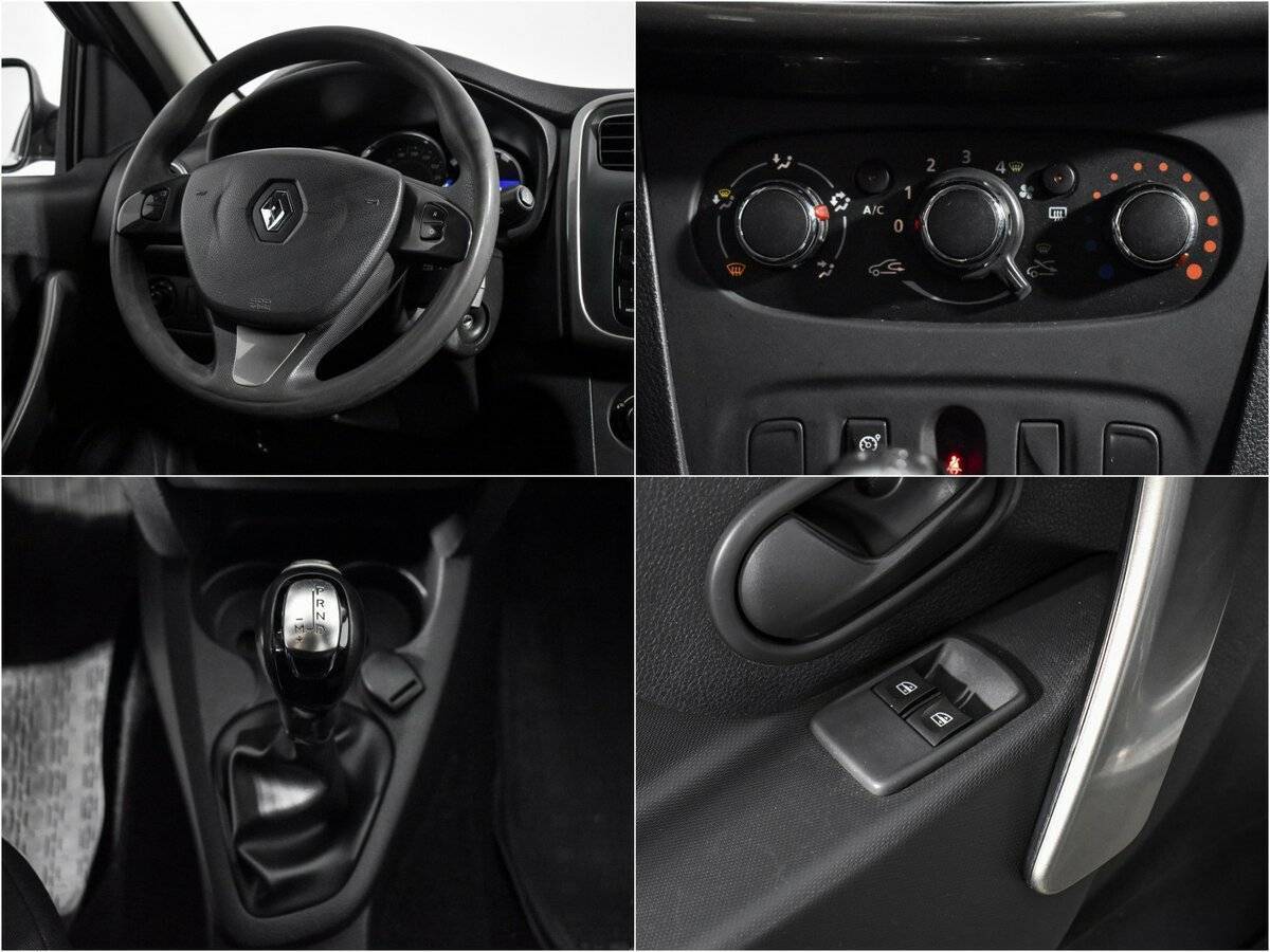 Renault Sandero с пробегом — 2017 год. Фото: #14