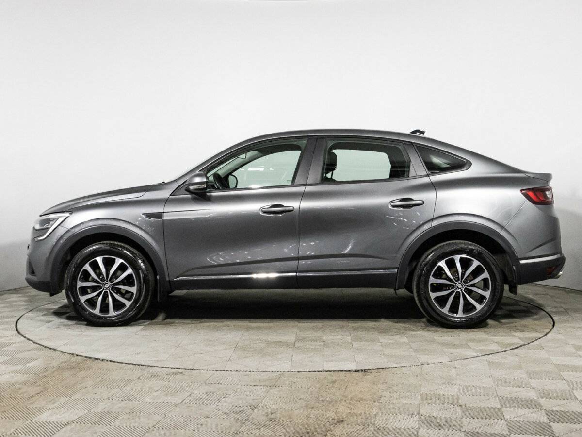 Renault Arkana с пробегом — 2021 год. Фото: #7