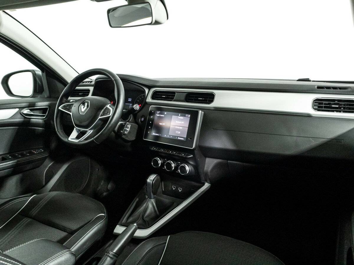 Renault Arkana с пробегом — 2021 год. Фото: #8