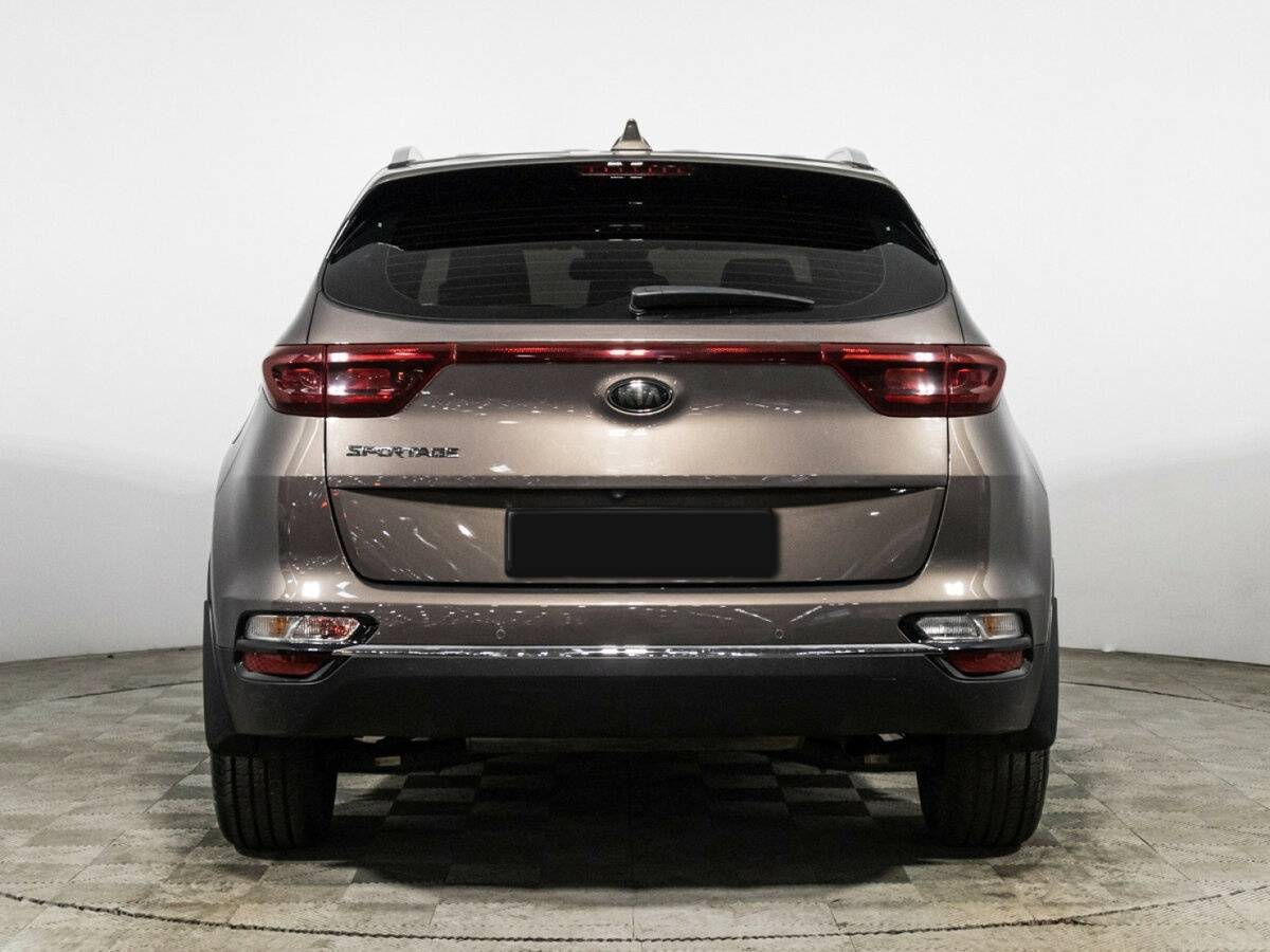 Kia Sportage с пробегом — 2020 год. Фото: #5