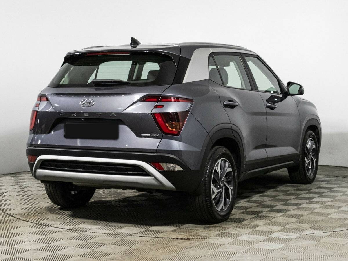 Hyundai Creta с пробегом — 2021 год. Фото: #4