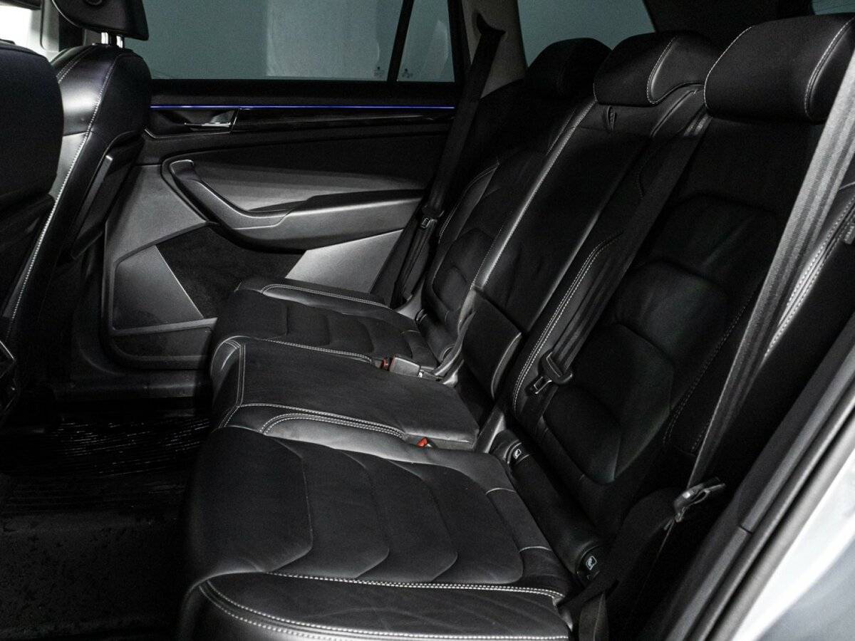 Skoda Kodiaq с пробегом — 2017 год. Фото: #9