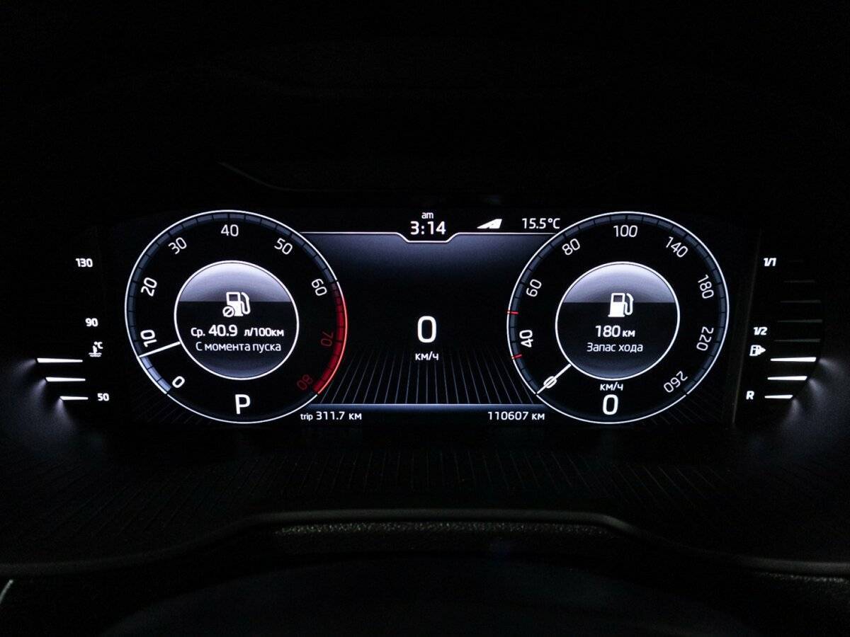 Skoda Octavia с пробегом — 2019 год. Фото: #11