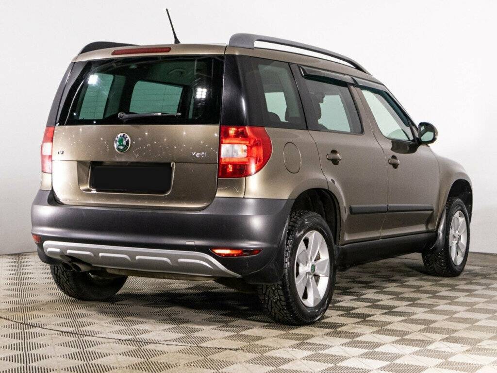 Skoda Yeti с пробегом — 2013 год. Фото: #4