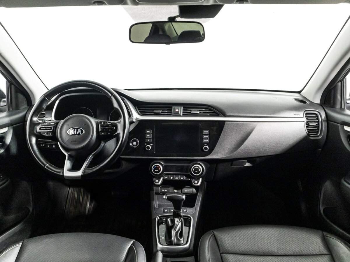 Kia Rio с пробегом — 2021 год. Фото: #12