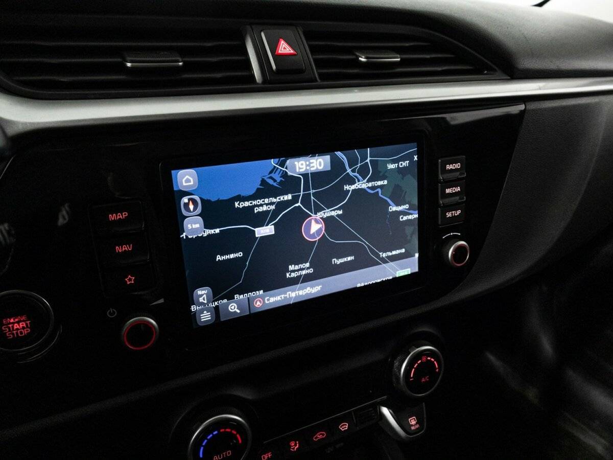 Kia Rio с пробегом — 2021 год. Фото: #17