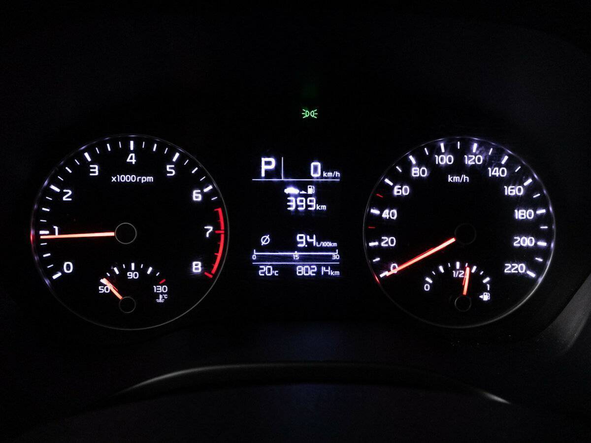 Kia Rio с пробегом — 2020 год. Фото: #11