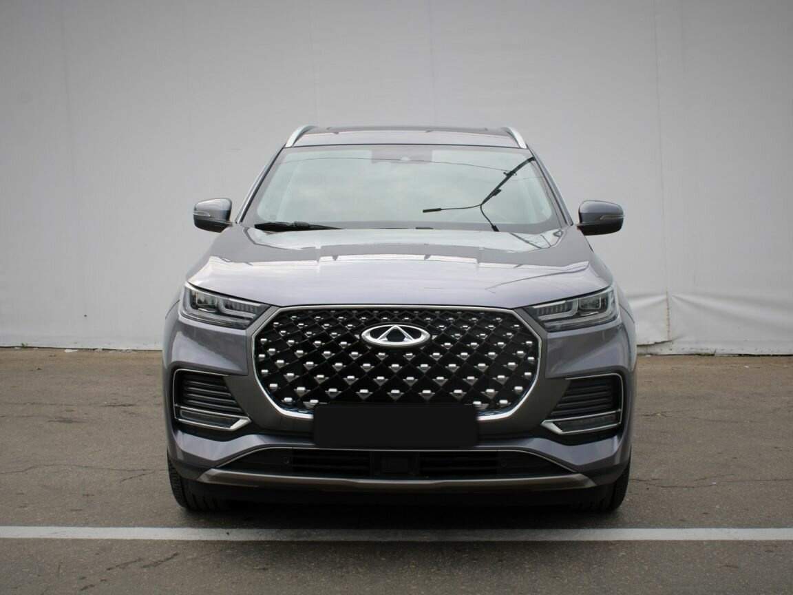 Chery Tiggo 8 Pro Max с пробегом — 2022 год. Фото: #1