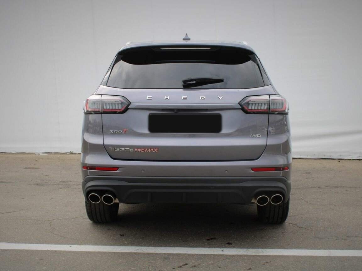 Chery Tiggo 8 Pro Max с пробегом — 2022 год. Фото: #5