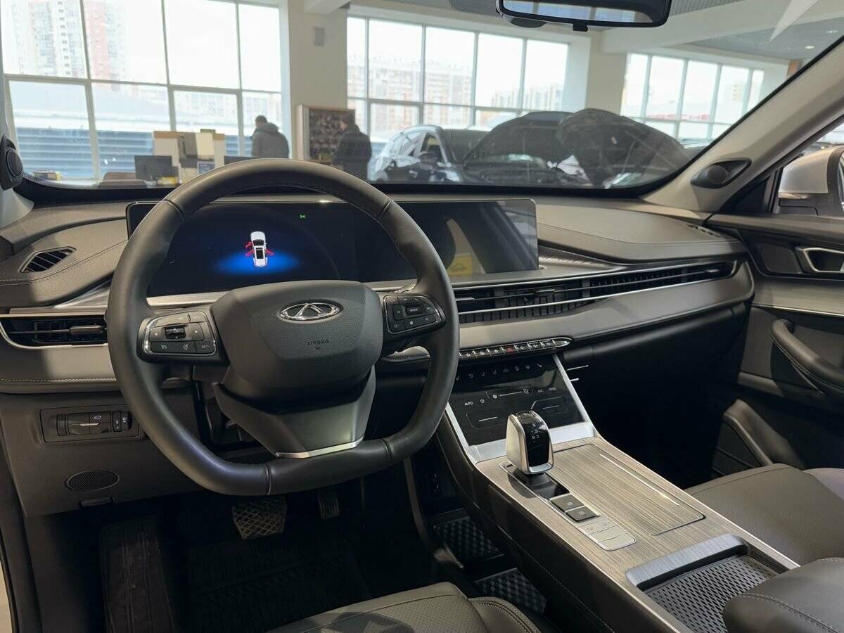 Chery Tiggo 7 Pro Max с пробегом — 2023 год. Фото: #12