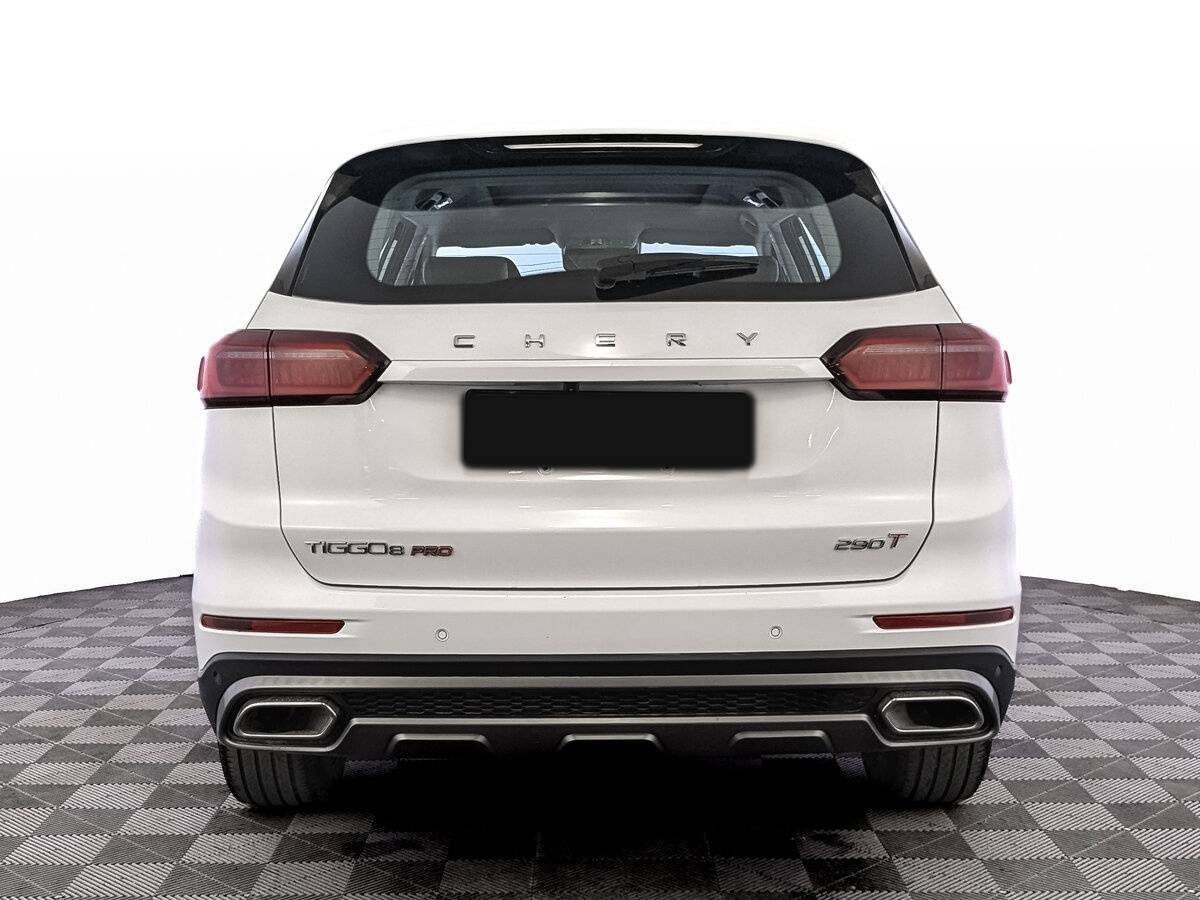 Chery Tiggo 8 Pro с пробегом — 2022 год. Фото: #5