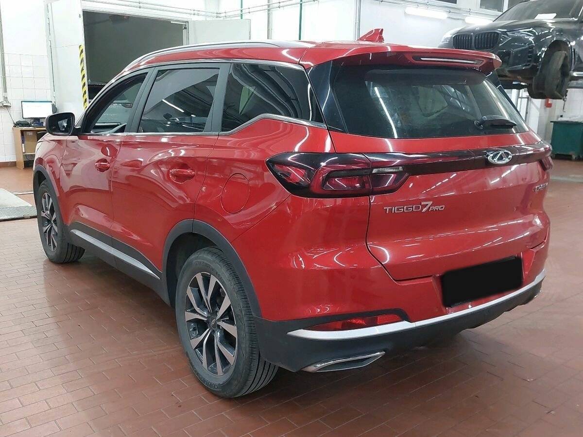 Chery Tiggo 7 Pro с пробегом — 2021 год. Фото: #2