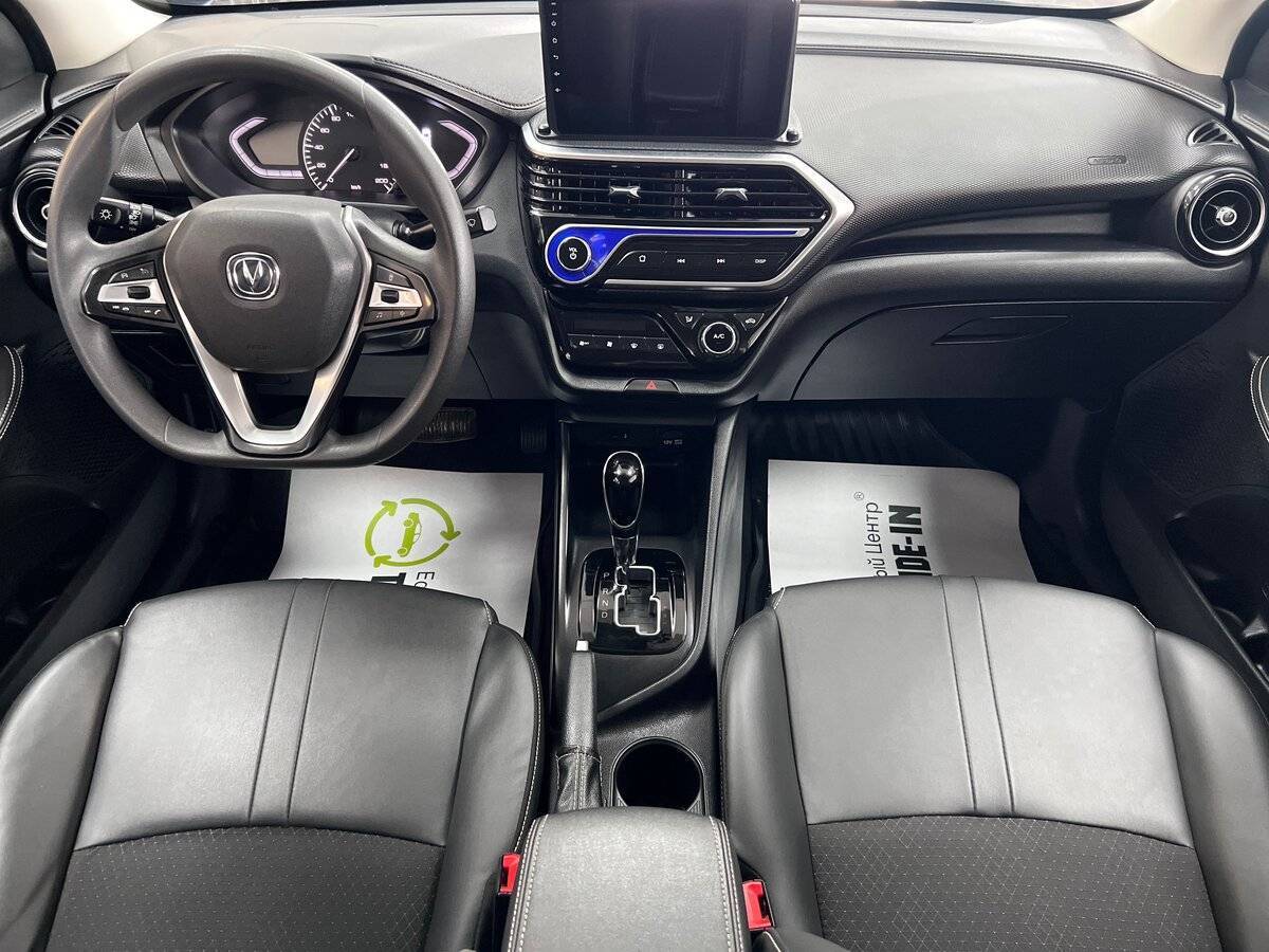 Changan Alsvin с пробегом — 2023 год. Фото: #9