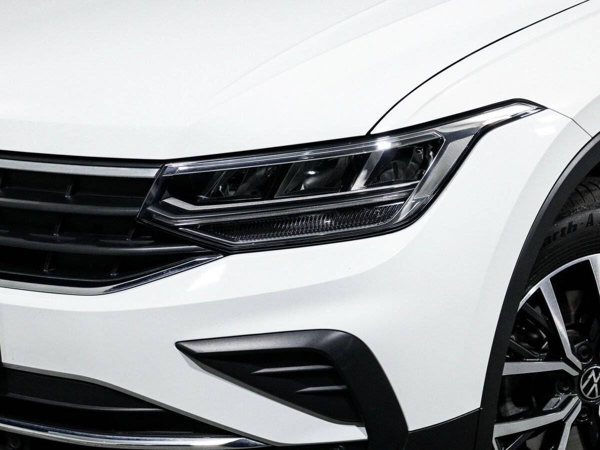 Volkswagen Tiguan с пробегом — 2021 год. Фото: #15