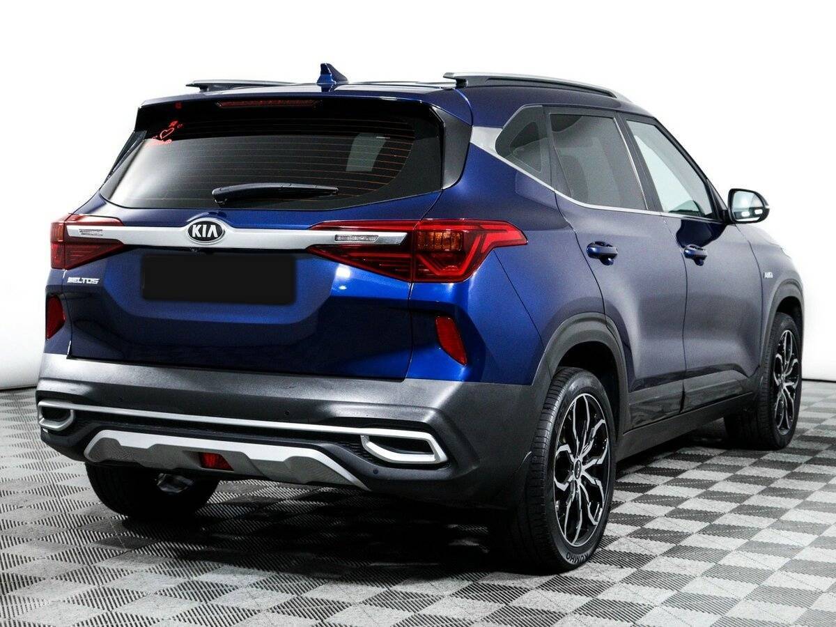 Kia Seltos с пробегом — 2021 год. Фото: #5