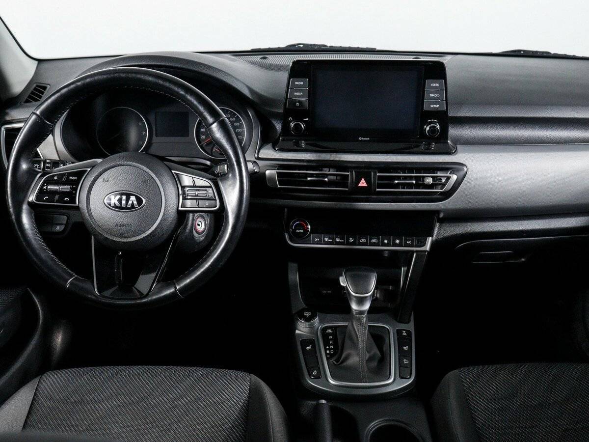 Kia Seltos с пробегом — 2021 год. Фото: #12