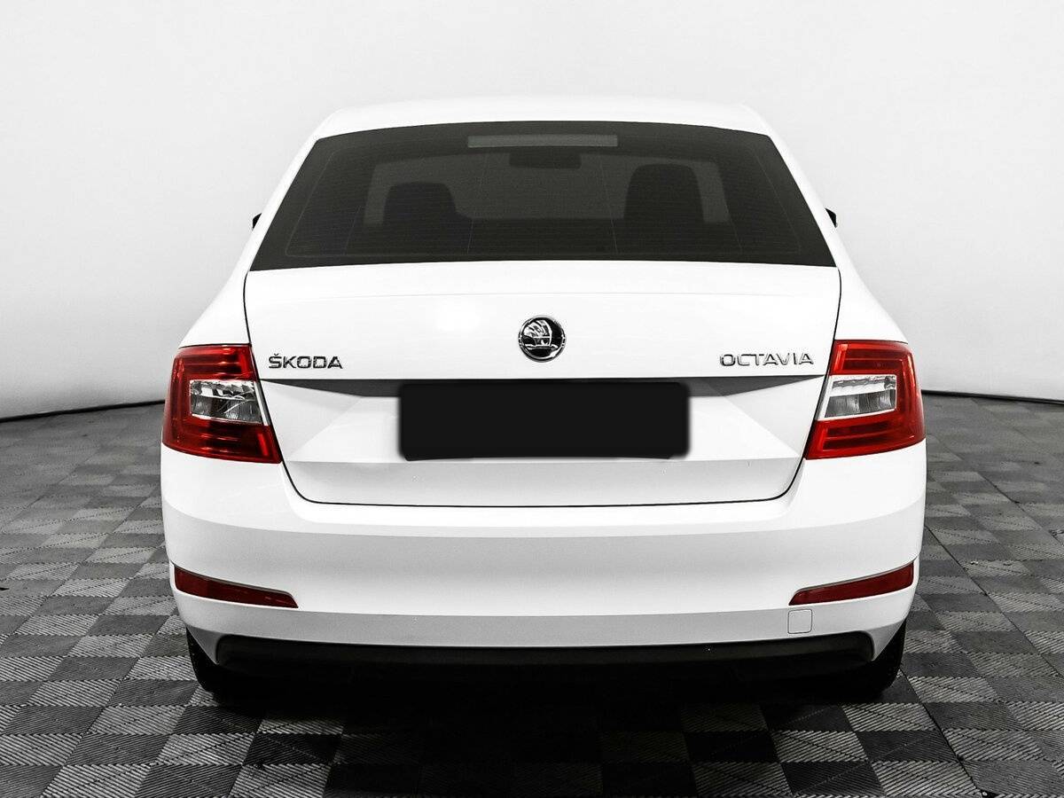 Skoda Octavia с пробегом — 2014 год. Фото: #5