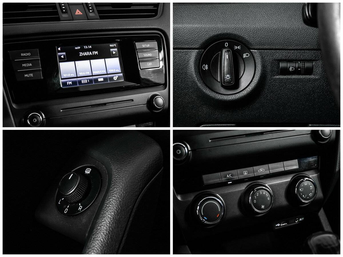 Skoda Octavia с пробегом — 2014 год. Фото: #14