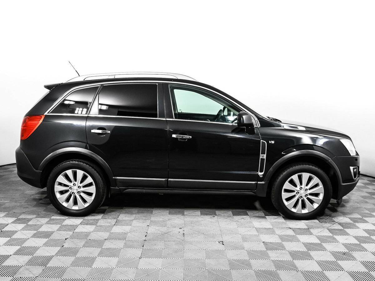 Opel Antara с пробегом — 2014 год. Фото: #3