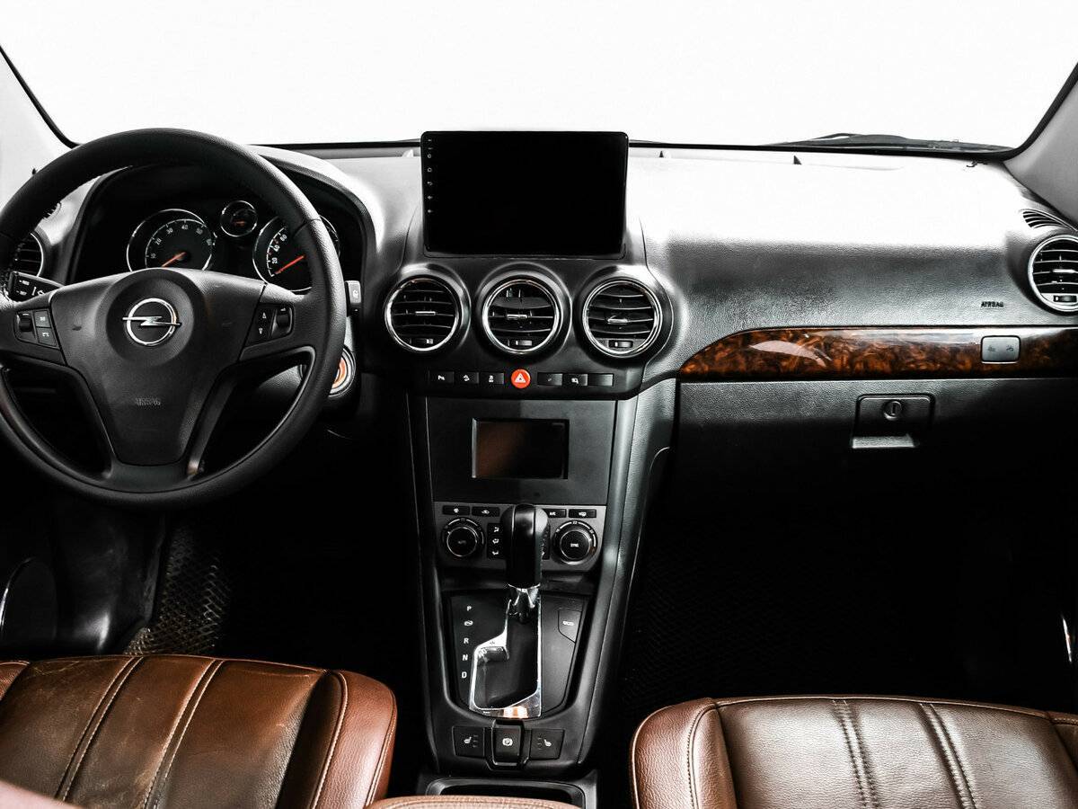Opel Antara с пробегом — 2014 год. Фото: #10