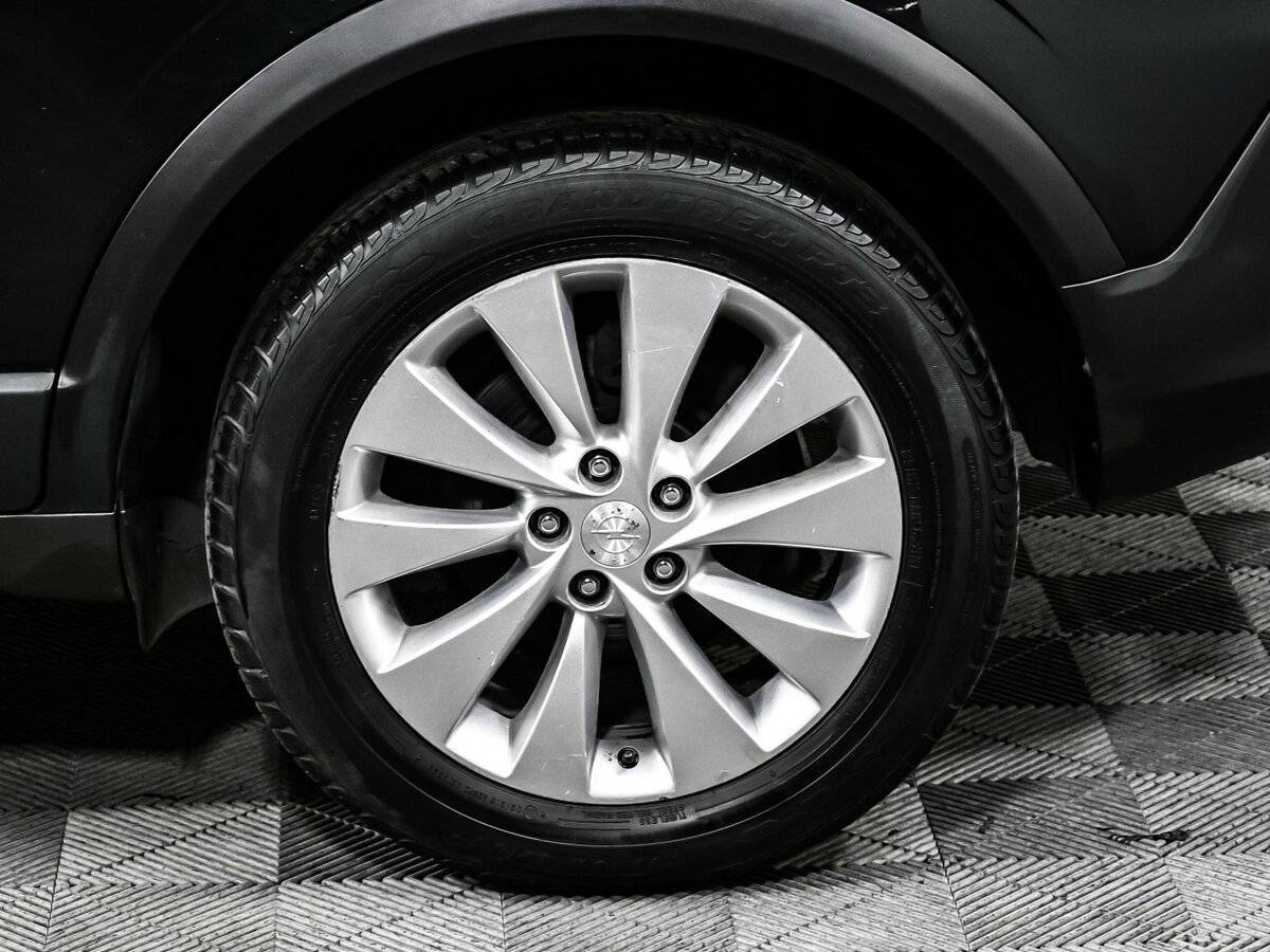 Opel Antara с пробегом — 2014 год. Фото: #13