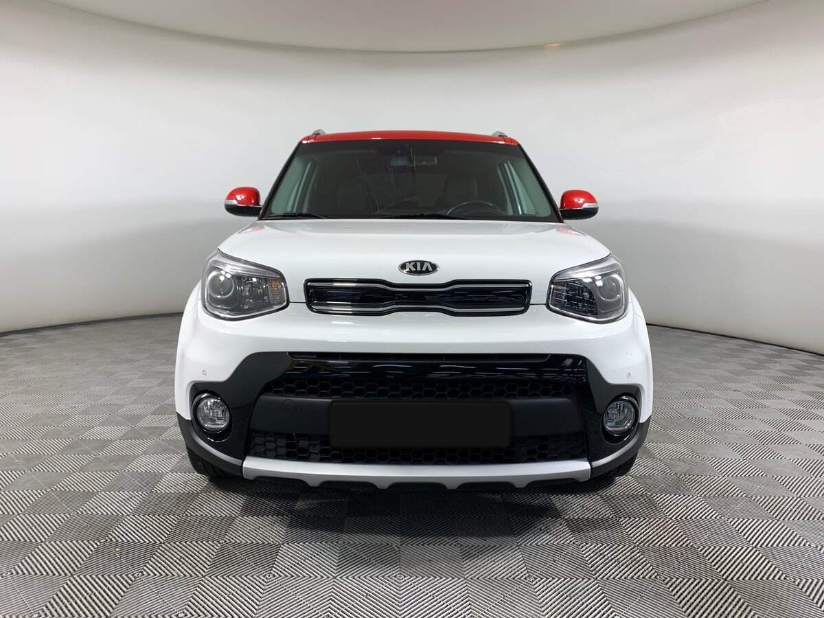 Kia Soul с пробегом — 2018 год. Фото: #1
