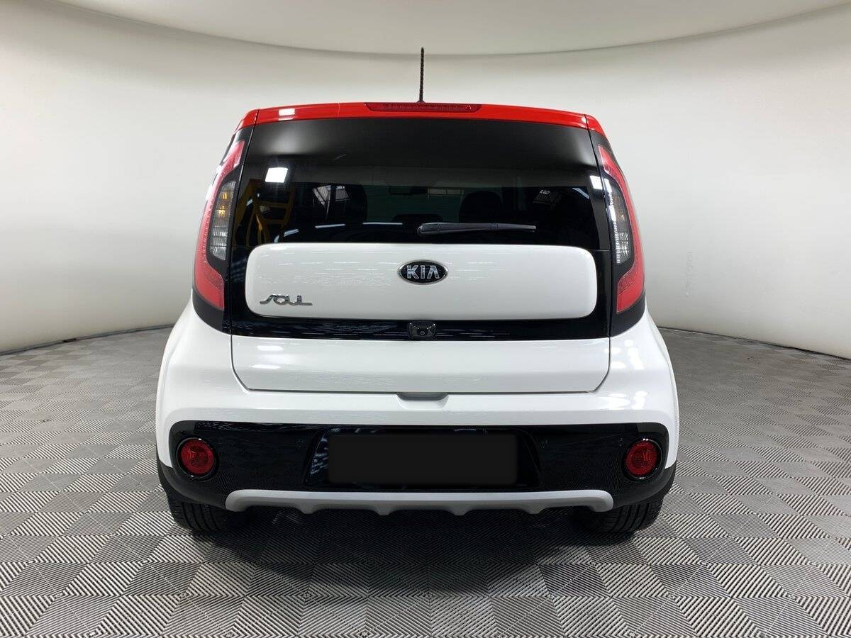 Kia Soul с пробегом — 2018 год. Фото: #5